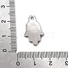 304 Stainless Steel Pendants SA-CBA9B1E-18P-3