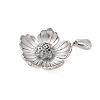 304 Stainless Steel Pendants STAS-Q349-01A-P-2