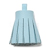 Imitation Leather Tassel Pendant Decorations FIND-L013-A04-1