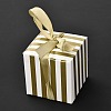 Square Foldable Creative Paper Gift Box CON-P010-C03-1