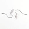 Iron Earring Hooks X-J07JW-S-2