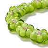 Handmade Lampwork Beads Strands LAMP-D015-08E-3
