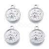 Non-Tarnish 201 Stainless Steel Pendants X-STAS-N098-182P-2