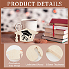 Unfinished Blank Natural Wood Sheets for Painting WOOD-WH0126-01-3