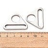 304 Stainless Steel Adjuster Triangle with Bar Swivel Clips SA-CBA8B85-06E-P-3