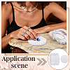 2Pcs 2 Styles Vintage Resin Display Trays for Jewelry AJEW-PH0008-41-5