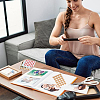 15 Sheets Photo Mounting Corners DIY-GF0007-23-6
