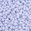8/0 Opaque Glass Seed Beads SEED-S048-N-001-3