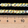 Electroplate Glass Beads Strands EGLA-B007-02A-AB01-4