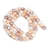 Natural Cultured Freshwater Pearl Beads Strands PEAR-P064-19G-02M-3
