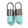 Gemstone Pendant G-K324-04AB-03-2