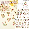 26Pcs 26 Styles Transparent Epoxy Resin Pendants CRES-YW0002-28D-2