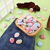 50Pcs 5 Colors Strawberry Cloth Ornament Accessories PATC-TA0001-44-7