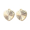 Brass Charms LS-X-KK-F831-025G-RS-2