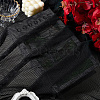 Polyester Elastic Eyelet Fabric AJEW-WH20006-273G-3