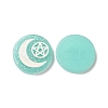 Resin Cabochons RESI-G055-02G-1