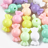 Acrylic Beads MACR-T023-01-1