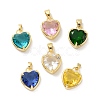 Glass Pendants KK-G424-13G-1