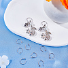 Anti-Tarnish 5 Pair 925 Sterling Silver Earring Hooks STER-BBC0002-01-4
