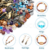 Nbeads DIY Boho Theme Bracelet Making Kit FIND-NB0004-72-4