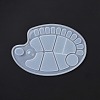 DIY Painting Palette Silicone Molds DIY-K058-05-3
