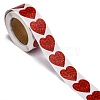 Heart Shaped Stickers Roll DIY-K027-A05-2