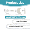 3 Strands 2 Styles Natural Freshwater Shell Beads Strands SHEL-HS0001-10-2