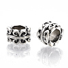 Tibetan Style Alloy Beads TIBE-R317-072AS-LF-2