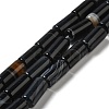 Natural Agate Beads Strands G-H295-E01-2