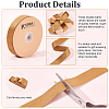 Double Side Velvet Ribbon SRIB-WH0011-058C-4