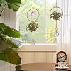 2Pcs Iron Plant Hanger HJEW-OC00169-5