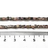 Natural Rhodonite Beads Strands G-B064-A31-5
