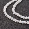 Natural Rainbow Moonstone Bead Strand X-G-G680-53-3