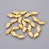 Tibetan Style Alloy Beads TIBEB-1331-G-LF-1