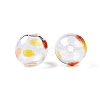 Transparent Handmade Blown Glass Globe Beads GLAA-T012-17B-2