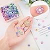 SUNNYCLUE 400Pcs 8 Style Handmade Polymer Clay Cabochons CLAY-SC0001-15-3