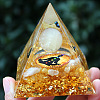 Orgonite Pyramid Resin Energy Generators PW-WG60468-01-2