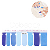 Solid Color Full Cover Best Nail Stickers MRMJ-T039-01U-2