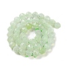 Natural New Jade Beads Strands G-NH0021-A03-01-3