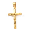 304 Stainless Steel Pendants STAS-G346-33G-1