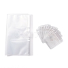Transparent Jewelry Organizer Storage Books AJEW-K033-01-2
