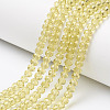 Glass Beads Strands EGLA-A034-T6mm-D03-1