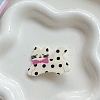Cute Acrylic Alligator Hair Clips PW-WG54A16-01-1