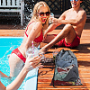 6Pcs Polyester Mesh Drawstring Bags ABAG-CN0001-43A-5