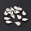 Glass Rhinestone Cabochons GGLA-P002-07B-01-1