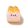 Opaque Resin Imitation Food Decoden Cabochons CRES-A058-01D-1