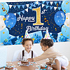 Polyester Hanging Banner Sign AJEW-WH0190-064-7