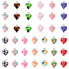 39Pcs 13 Colors Handmade Polymer Clay Charms CLAY-TA0001-91-2