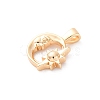 Brass Pendants KK-D360-11G-2