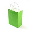 Pure Color Kraft Paper Bags AJEW-G020-A-05-2